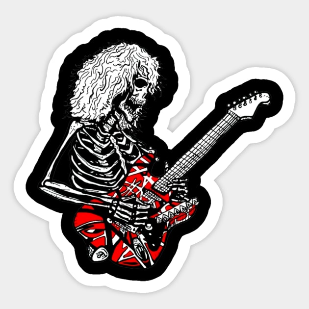 classic guitar pro Sticker by The Driving Vision Podcast